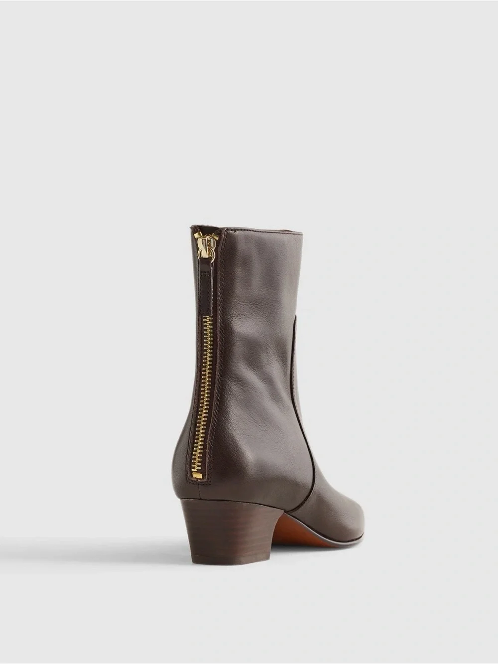 NEW Madewell The Lexie Ankle Boot in Turkish Coffee Leather Size 9 NX060 $228